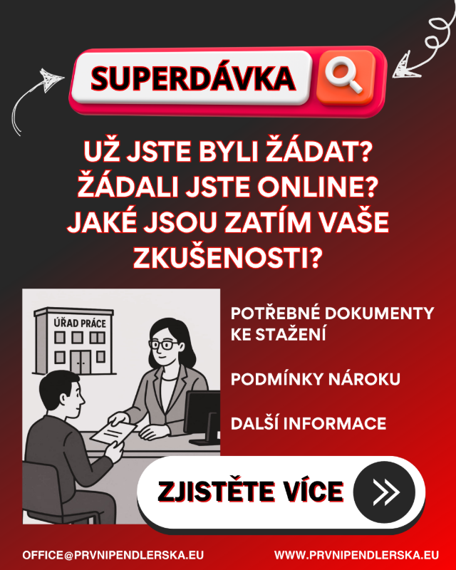 SUPERDÁVKA - už jste byli žádat? žádali online? jaké jsou zatím Vaše zkušenosti?